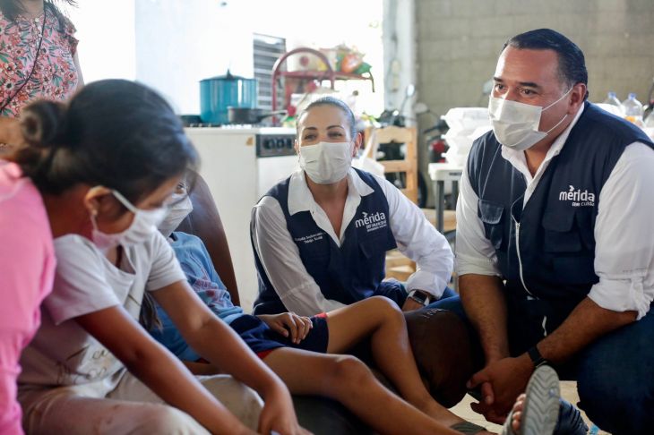 Mérida participa en Semana Mundial de la Lactancia Materna 2021